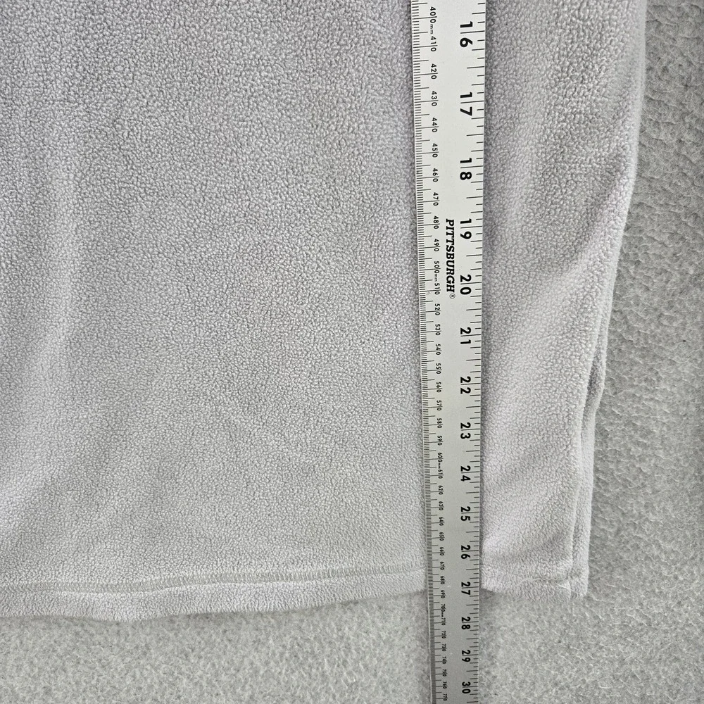 The North Face Men Sweatshirt‎ S Gray Colorblock Astro Ridge Fleece Logo